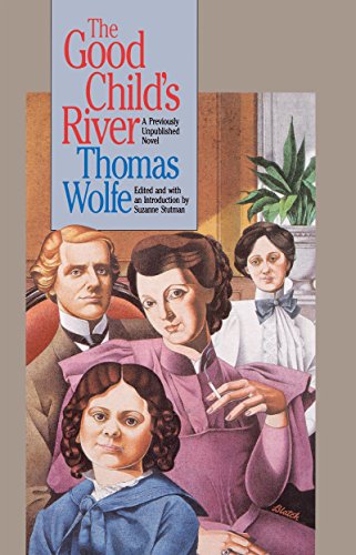 The Good Child's River book cover