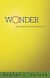 Wonder: From Emotion to Spirituality