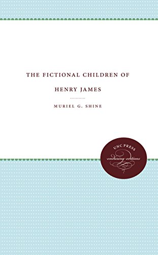 Cover of Fictional Children of Henry James