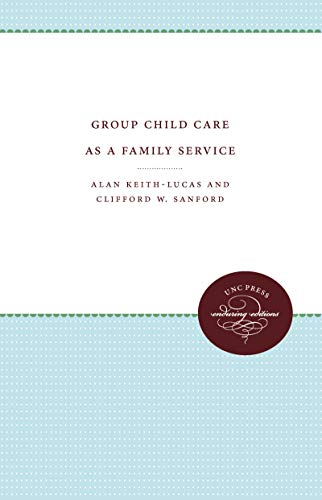 Cover of Group Child Care as a Family Service