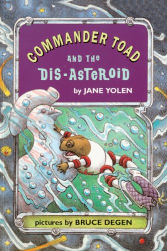Commander Toad and the Dis-Asteroid book cover