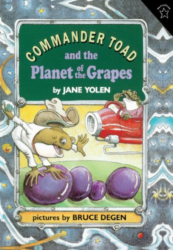Commander Toad and the Planet of the Grapes book cover