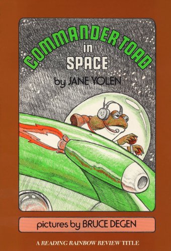 Commander Toad in Space book cover