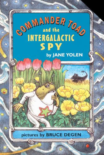 Commander Toad and the Intergalactic Spy book cover