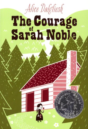 Courage of Sarah Noble 표지