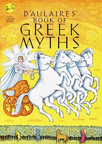 Cover of D'Aulaires' Book of Greek Myths