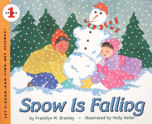 Snow Is Falling (By: Franklyn Mansfield Branley) cover