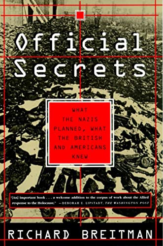 Official Secrets (By: Richard Breitman) cover