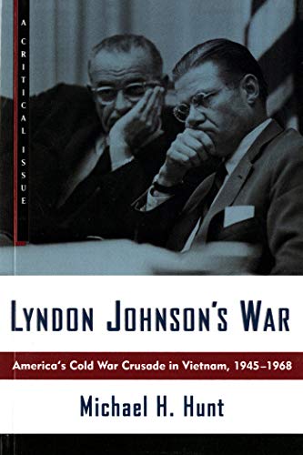 Lyndon Johnson's War book cover
