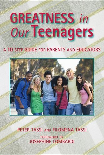 Cover of Greatness in our teenagers