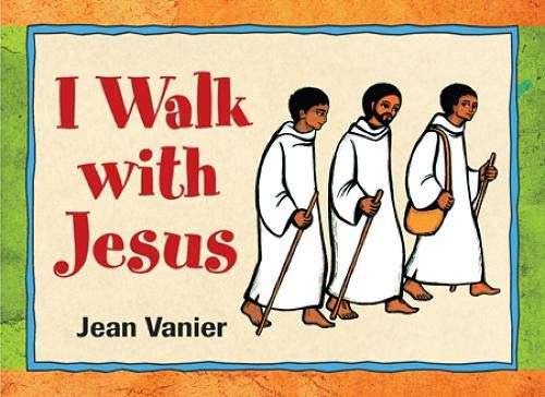 Cover of I Walk with Jesus