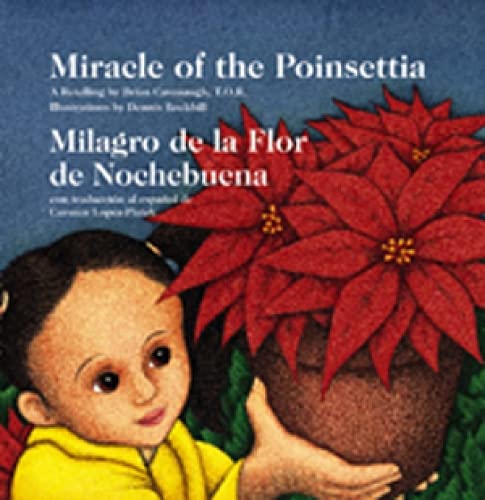 Cover of Miracle of the Poinsettia (Milagro de la Flor de Nochebuena)