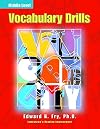 Vocabulary Drills: Middle