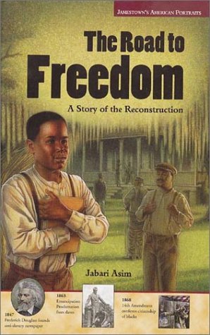 Jamestown's American Portraits: The Road to Freedom book cover