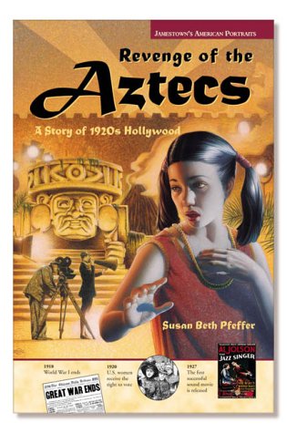 American Portraits: Revenge of the Aztecs book cover
