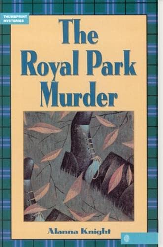 The Royal Park Murder cover