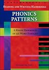 Phonic Patterns: A Ready Reference of 321 Word Families