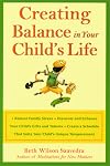 Creating Balance in Your Child's Life