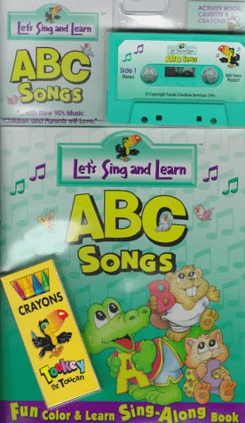 Cover of ABC Songs (Let's Sing and Learn)