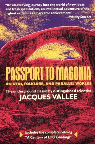 Passport to Magonia book cover