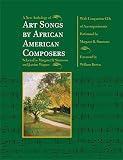 A New Anthology Of Art Songs By African American Composers
