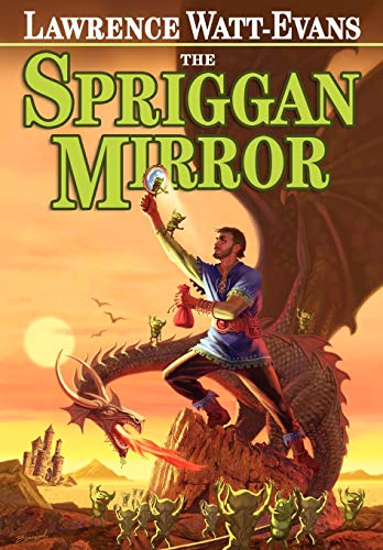 The Spriggan Mirror book cover