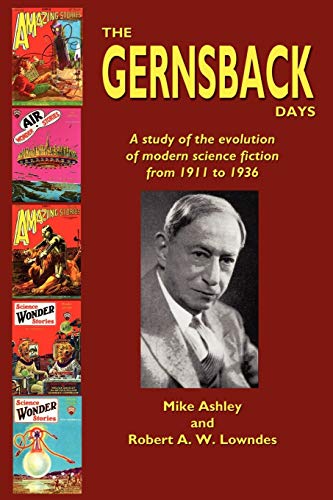 The Gernsback Days book cover