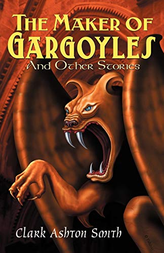 The Maker of Gargoyles and Other Stories book cover