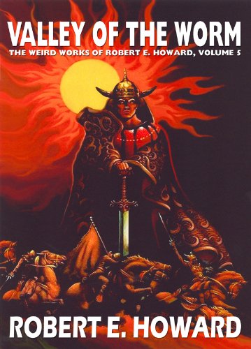Valley of the Worm book cover