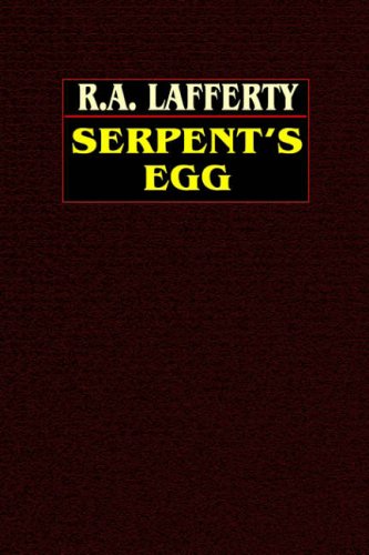 Serpent's Egg book cover