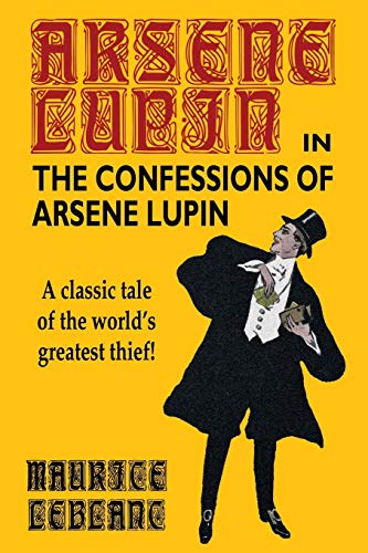 The Confessions of Arsène Lupin book cover