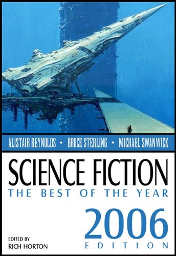 Science Fiction: The Best of the Year, 2006 cover