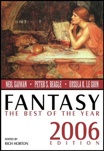 Fantasy: The Best of the Year, 2006 Edition book cover