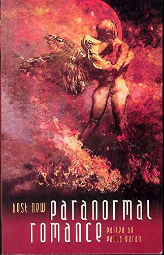 Best New Paranormal Romance book cover