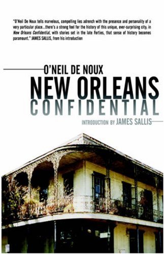 New Orleans Confidential book cover