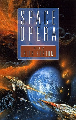 Space Opera book cover