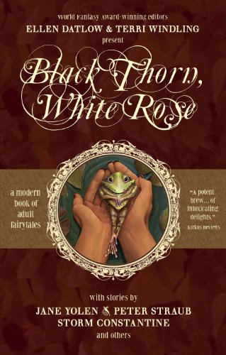Black Thorn, White Rose book cover
