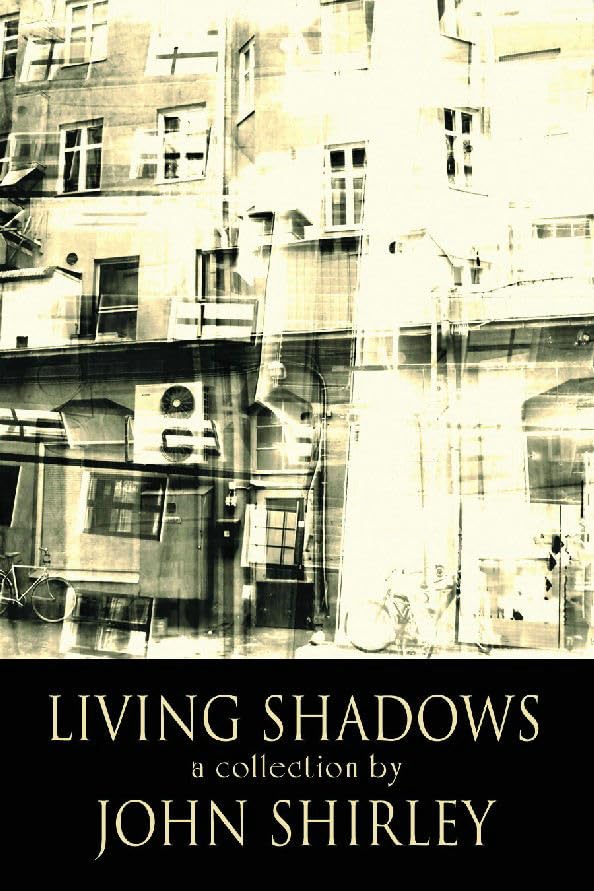 Living Shadows book cover