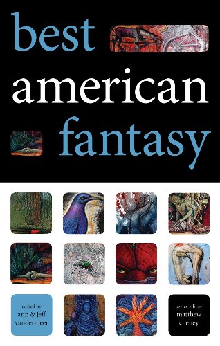 Best American Fantasy book cover
