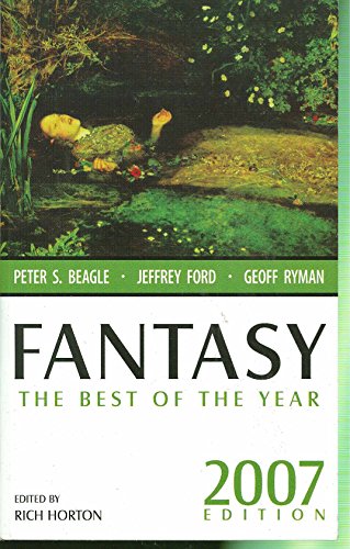Fantasy: The Best of the Year, 2007 Edition book cover