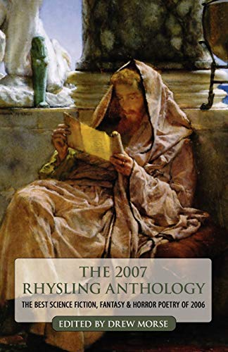 The 2007 Rhysling Anthology book cover
