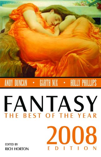 Fantasy: The Best of the Year, 2008 Edition book cover