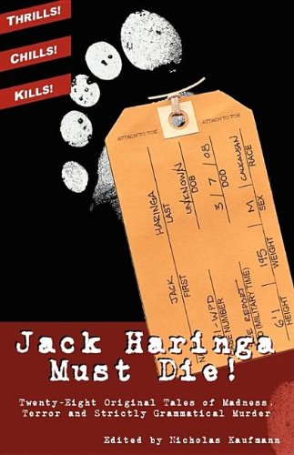 Jack Haringa Must Die! cover