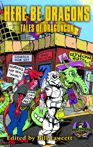 Here Be Dragons book cover