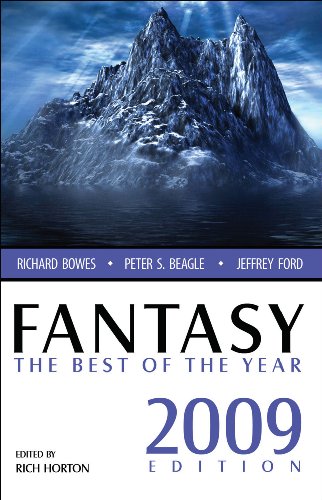 Fantasy: The Best of the Year, 2009 book cover