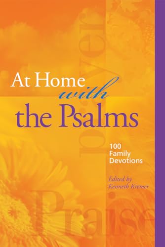 Cover of At home with the Psalms
