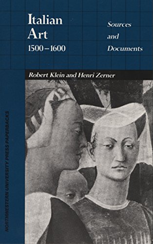 Italian Art 1500-1600 cover