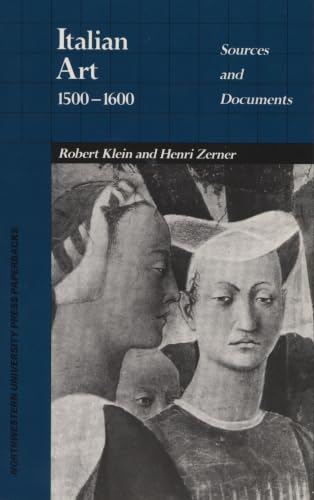 Italian Art 1500-1600 book cover