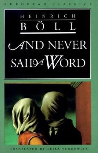 And Never Said a Word book cover