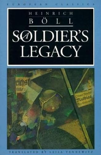 A Soldier's Legacy book cover